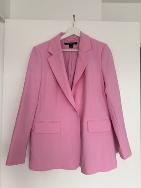 French Connection Pink Blazer